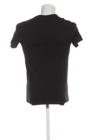 Ανδρικό t-shirt Jack & Jones, Μέγεθος S, Χρώμα Μαύρο, Τιμή 8,99 €