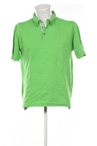 Herren T-Shirt James & Nicholson, Größe L, Farbe Grün, Preis 5,99 €
