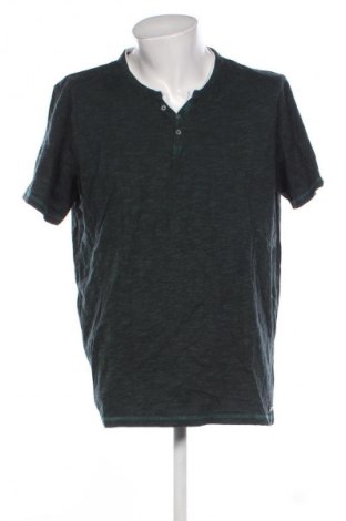 Herren T-Shirt Jean Pascale, Größe XXL, Farbe Grün, Preis 5,99 €