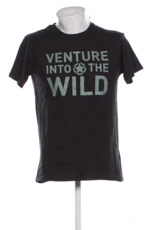 Tricou de bărbați Jeep, Mărime L, Culoare Negru, Preț 89,47 Lei