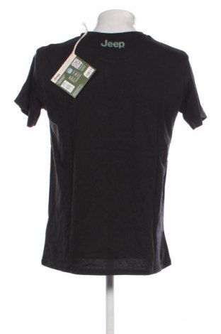 Tricou de bărbați Jeep, Mărime L, Culoare Negru, Preț 89,47 Lei