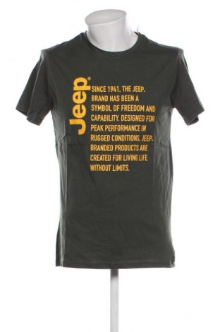 Tricou de bărbați Jeep, Mărime L, Culoare Verde, Preț 89,47 Lei