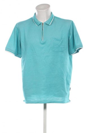 Herren T-Shirt Jim Spencer, Größe XXL, Farbe Blau, Preis 12,99 €