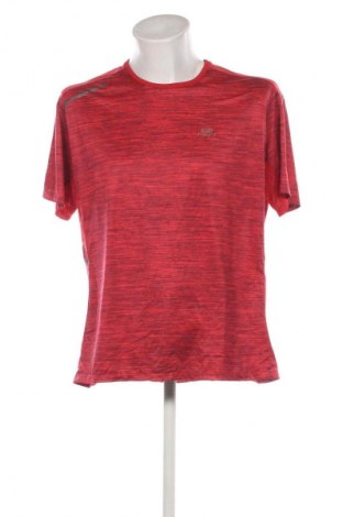 Herren T-Shirt Kalenji, Größe XXL, Farbe Rot, Preis 8,99 €