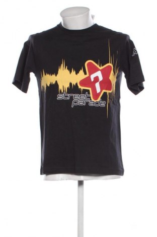 Tricou de bărbați Kappa, Mărime S, Culoare Negru, Preț 89,47 Lei