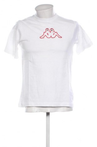 Tricou de bărbați Kappa, Mărime S, Culoare Alb, Preț 89,47 Lei