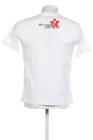 Tricou de bărbați Kappa, Mărime S, Culoare Alb, Preț 89,47 Lei