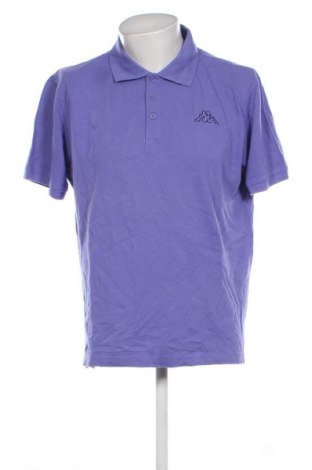 Ανδρικό t-shirt Kappa, Μέγεθος XL, Χρώμα Βιολετί, Τιμή 12,99 €