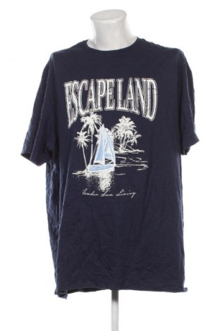 Herren T-Shirt Kiabi, Größe 5XL, Farbe Blau, Preis € 13,99