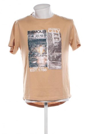 Herren T-Shirt LC Waikiki, Größe M, Farbe Beige, Preis 12,63 €