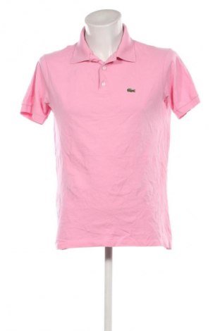 Herren T-Shirt Lacoste, Größe XL, Farbe Rosa, Preis 37,99 €