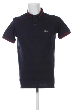 Męski T-shirt Lacoste, Rozmiar XL, Kolor Niebieski, Cena 244,99 zł