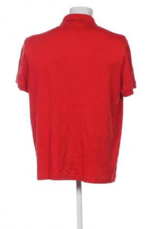 Мъжка тениска Lacoste, Размер XXL, Цвят Червен, Цена 62,99 лв.