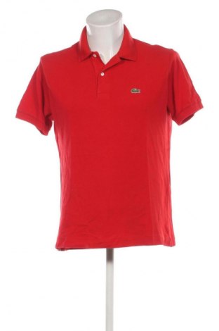 Herren T-Shirt Lacoste, Größe L, Farbe Rot, Preis € 38,99
