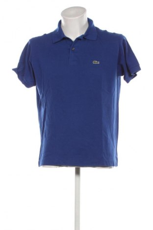 Мъжка тениска Lacoste, Размер L, Цвят Син, Цена 65,99 лв.