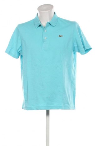 Мъжка тениска Lacoste, Размер L, Цвят Син, Цена 65,99 лв.