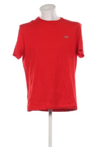 Ανδρικό t-shirt Lacoste, Μέγεθος XL, Χρώμα Κόκκινο, Τιμή 21,99 €