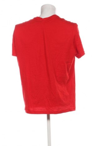 Ανδρικό t-shirt Lacoste, Μέγεθος XL, Χρώμα Κόκκινο, Τιμή 21,99 €