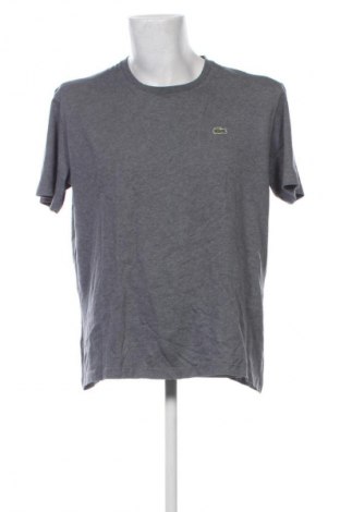 Herren T-Shirt Lacoste, Größe XL, Farbe Grau, Preis € 46,99
