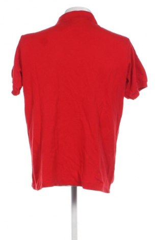 Herren T-Shirt Lacoste, Größe XL, Farbe Rot, Preis 28,18 €