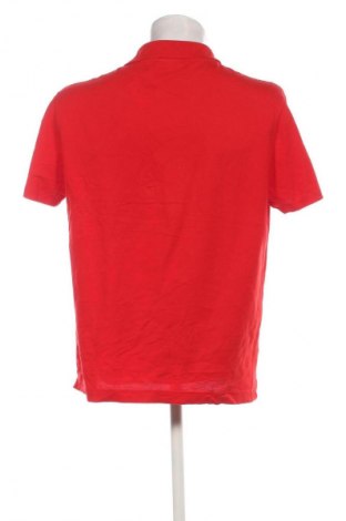 Мъжка тениска Lacoste, Размер XL, Цвят Червен, Цена 64,99 лв.