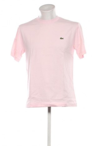 Ανδρικό t-shirt Lacoste, Μέγεθος L, Χρώμα Ρόζ , Τιμή 55,99 €