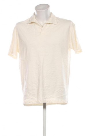 Herren T-Shirt Lager 157, Größe L, Farbe Ecru, Preis € 13,99