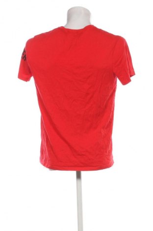Ανδρικό t-shirt Lee Cooper, Μέγεθος 3XL, Χρώμα Κόκκινο, Τιμή 7,58 €