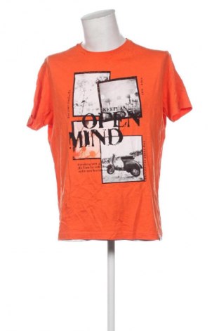 Herren T-Shirt Lerros, Größe XL, Farbe Orange, Preis 4,99 €