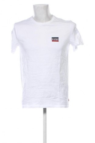 Herren T-Shirt Levi's, Größe L, Farbe Weiß, Preis € 34,99