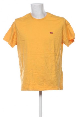 Herren T-Shirt Levi's, Größe XL, Farbe Gelb, Preis 18,99 €