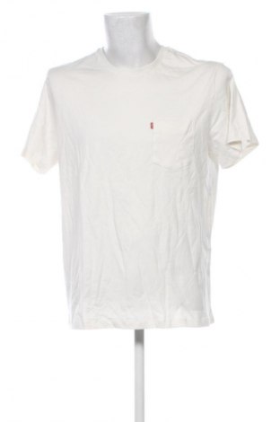 Ανδρικό t-shirt Levi's, Μέγεθος XL, Χρώμα Εκρού, Τιμή 17,99 €
