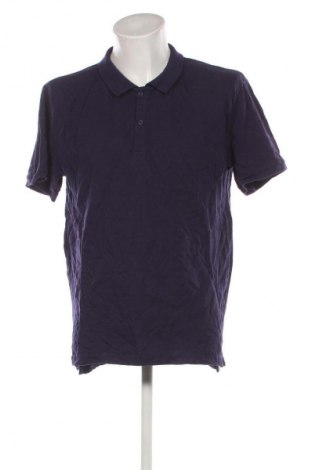Herren T-Shirt Line One, Größe XL, Farbe Blau, Preis 5,99 €