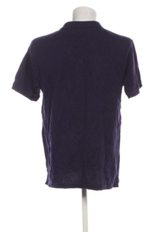 Herren T-Shirt Line One, Größe XL, Farbe Blau, Preis 5,99 €
