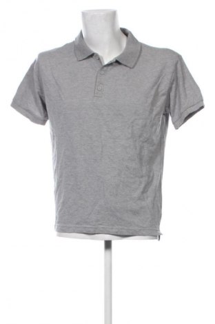 Ανδρικό t-shirt Line One, Μέγεθος L, Χρώμα Γκρί, Τιμή 19,99 €