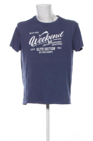 Herren T-Shirt Livergy, Größe XL, Farbe Mehrfarbig, Preis € 16,20