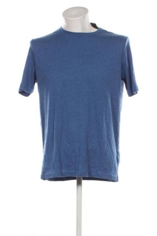Herren T-Shirt Livergy, Größe L, Farbe Blau, Preis 8,99 €