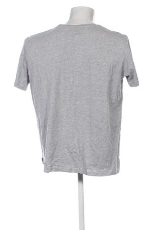 Ανδρικό t-shirt Lotto, Μέγεθος XL, Χρώμα Γκρί, Τιμή 9,99 €