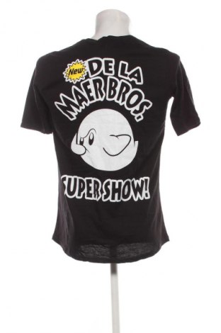 Herren T-Shirt Made In Italy, Größe M, Farbe Schwarz, Preis € 21,99