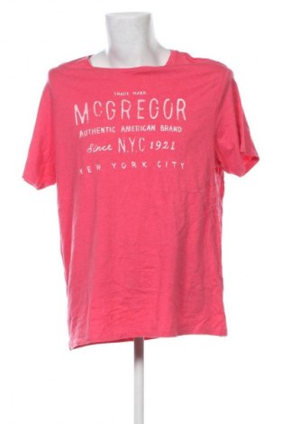 Ανδρικό t-shirt Mc Gregor, Μέγεθος XXL, Χρώμα Ρόζ , Τιμή 15,99 €