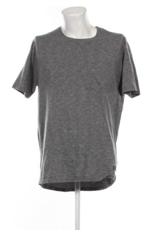 Męski T-shirt Minimum, Rozmiar XL, Kolor Szary, Cena 62,07 zł