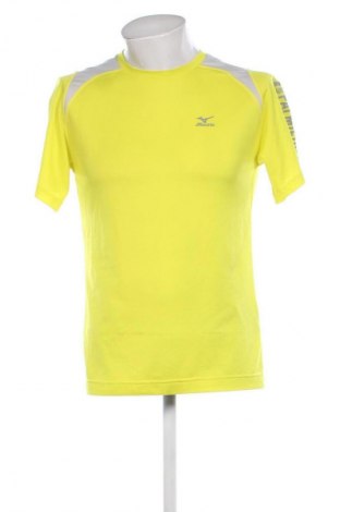 Męski T-shirt Mizuno, Rozmiar M, Kolor Żółty, Cena 62,07 zł