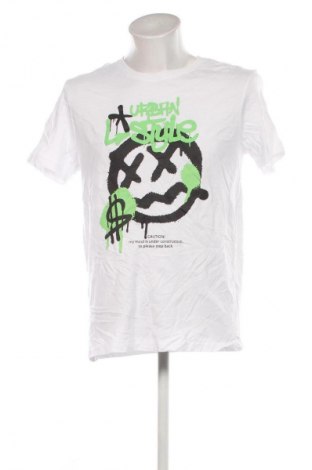 Herren T-Shirt Much More, Größe L, Farbe Weiß, Preis 5,99 €