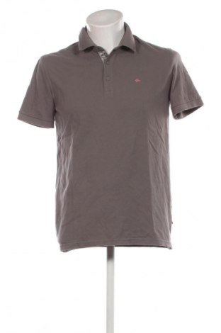 Ανδρικό t-shirt Napapijri, Μέγεθος L, Χρώμα Γκρί, Τιμή 28,04 €