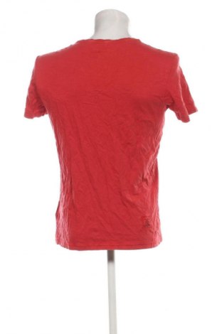 Herren T-Shirt Napapijri, Größe L, Farbe Rot, Preis € 22,99