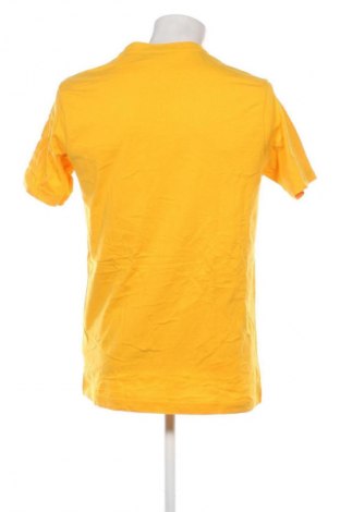 Herren T-Shirt Napapijri, Größe L, Farbe Gelb, Preis 26,99 €