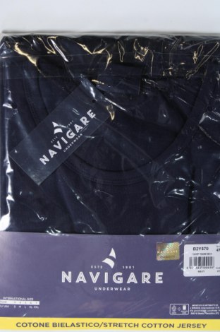 Herren T-Shirt Navigare, Größe M, Farbe Blau, Preis € 18,99