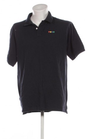 Ανδρικό t-shirt New Jersey, Μέγεθος L, Χρώμα Μπλέ, Τιμή 9,79 €