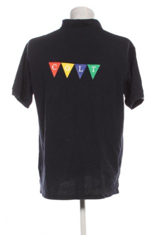 Ανδρικό t-shirt New Jersey, Μέγεθος L, Χρώμα Μπλέ, Τιμή 9,79 €