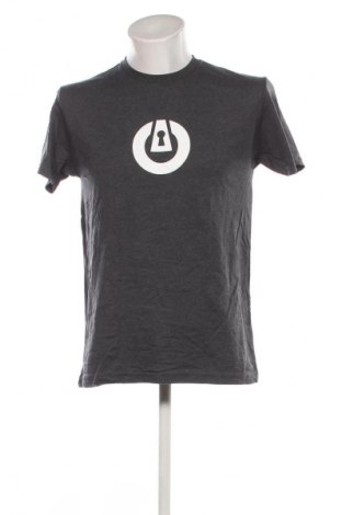 Ανδρικό t-shirt Next, Μέγεθος M, Χρώμα Γκρί, Τιμή 9,99 €